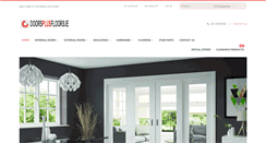 Desktop Screenshot of doorsplusfloors.ie