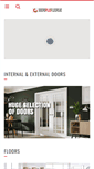 Mobile Screenshot of doorsplusfloors.ie